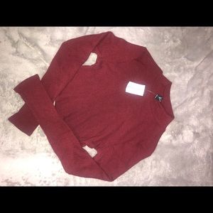 Windsor Long Sleeve Crop Top